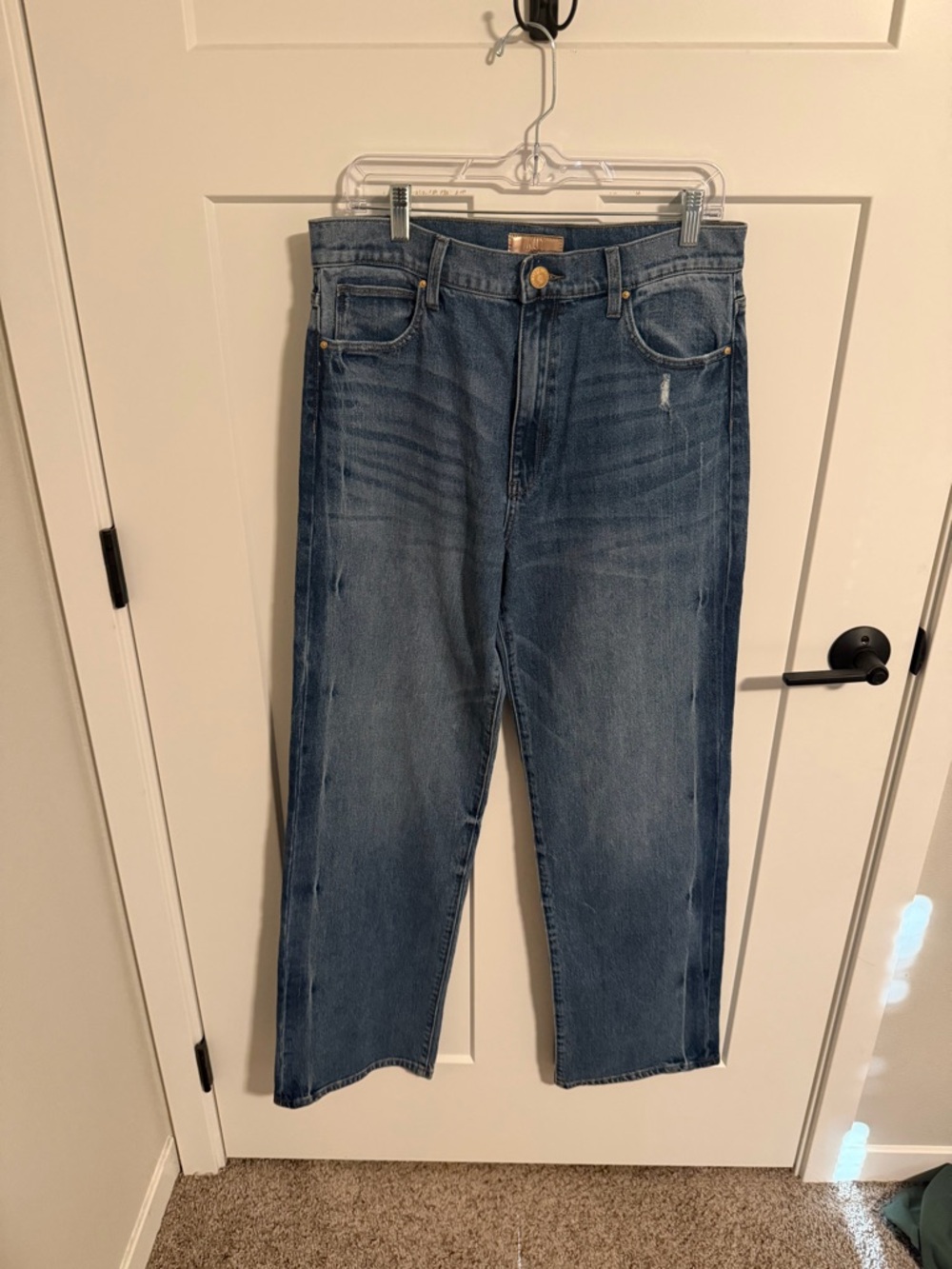 Kut from the Kloth Women's Boot Cut Jeans in Medium Blue Denim